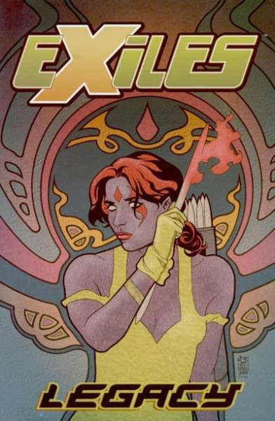 Exiles 2001 Series Trade Paperback #4