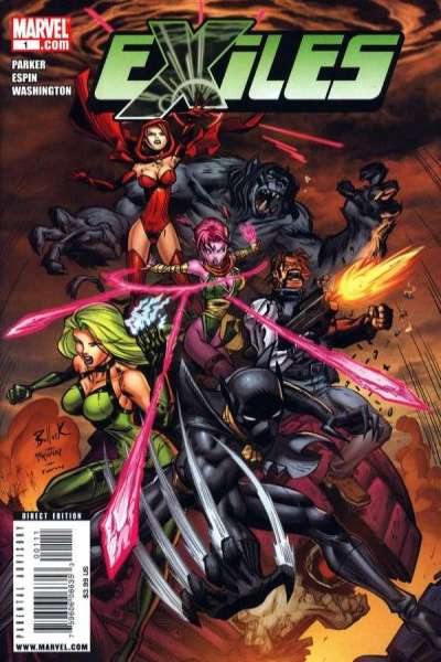 Exiles 2009 Series #1