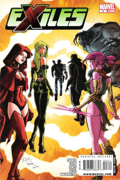 Exiles 2009 Series #3