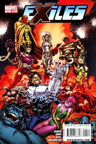 Exiles 2009 Series #4