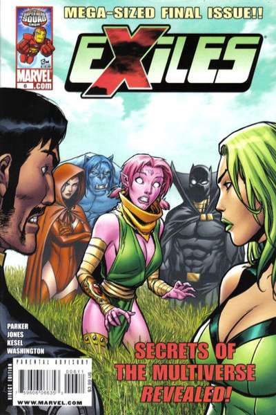 Exiles 2009 Series #6