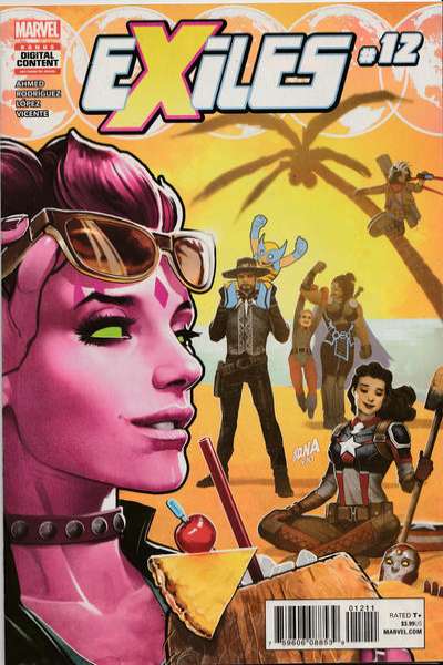 Exiles 2018 Series #12