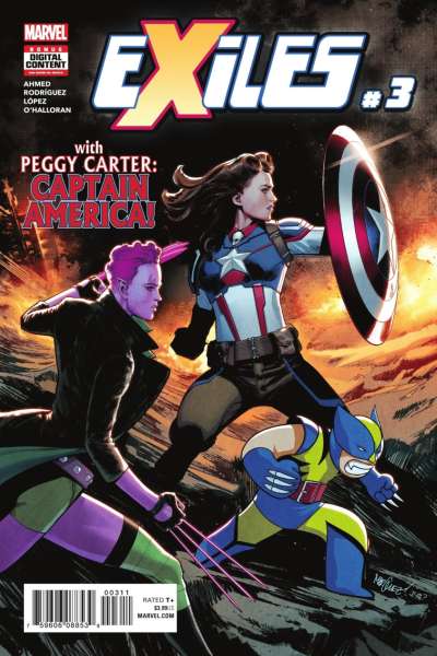 Exiles 2018 Series #3