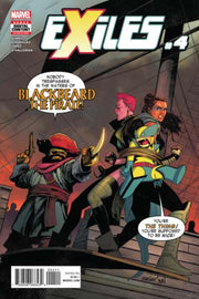 Exiles 2018 Series #4