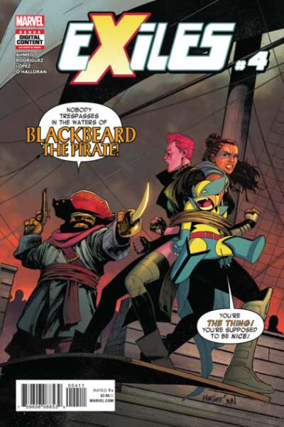 Exiles 2018 Series #4