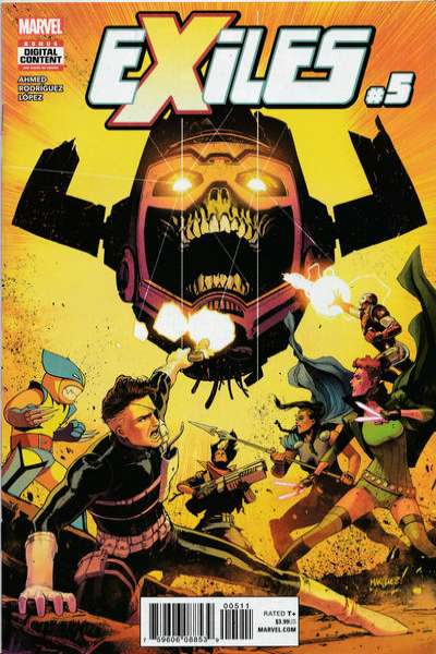 Exiles 2018 Series #5