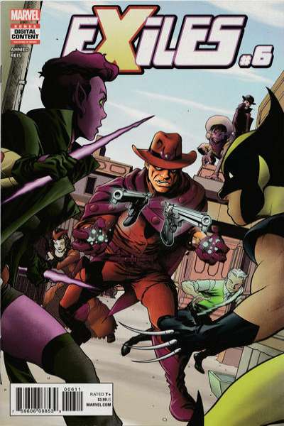 Exiles 2018 Series #6