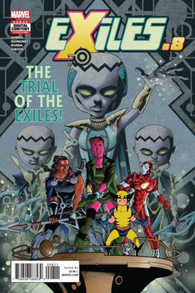Exiles 2018 Series #8