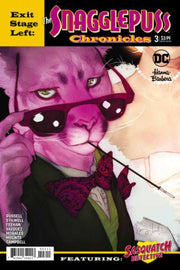 Exit Stage Left: The Snagglepuss Chronicles #3