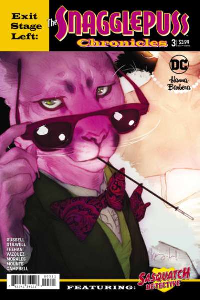Exit Stage Left: The Snagglepuss Chronicles #3