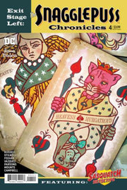 Exit Stage Left: The Snagglepuss Chronicles #4
