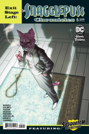 Exit Stage Left: The Snagglepuss Chronicles #5