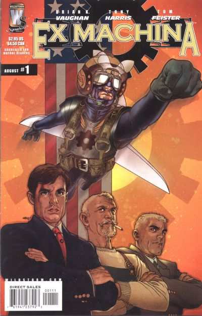 Ex Machina #1