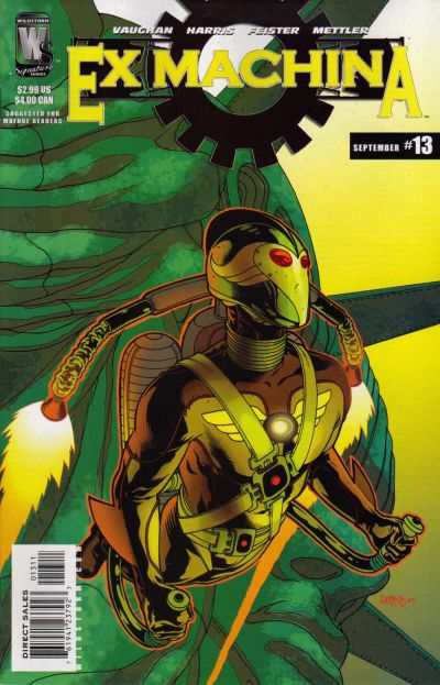 Ex Machina #13