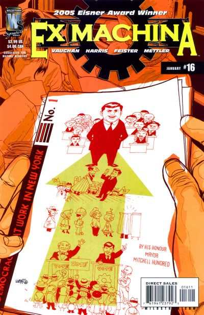 Ex Machina #16