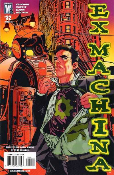 Ex Machina #32