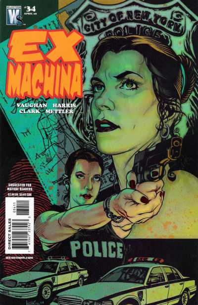Ex Machina #34 – Comic Source