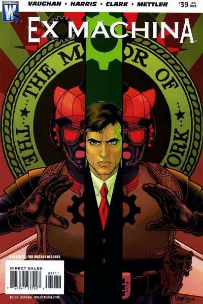 Ex Machina #39