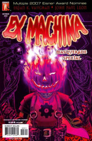 Ex Machina Masquerade Special #1