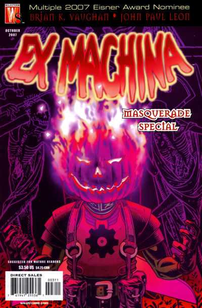 Ex Machina Masquerade Special #1