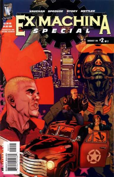 Ex Machina Special #2
