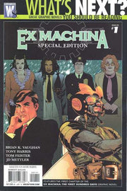 Ex Machina Special Edition 2010 reprint #1