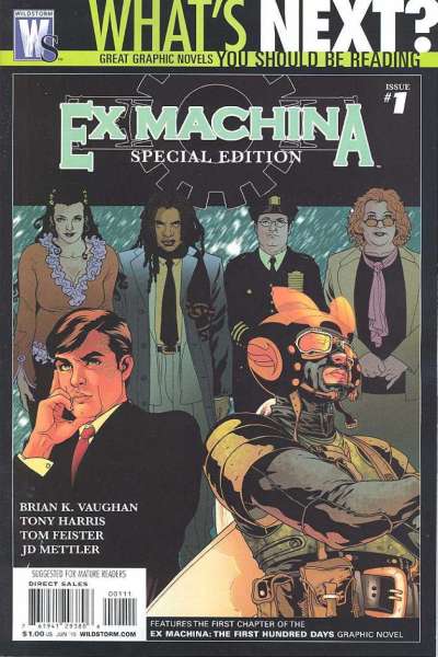 Ex Machina Special Edition 2010 reprint #1