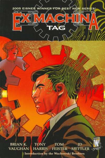 Ex Machina Trade Paperback #2