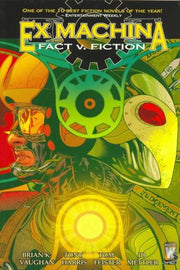 Ex Machina Trade Paperback #3