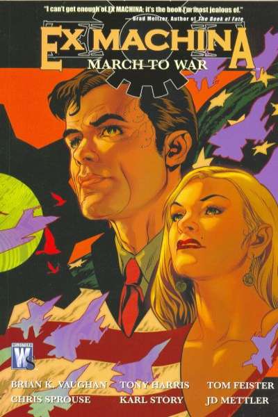 Ex Machina Trade Paperback #4