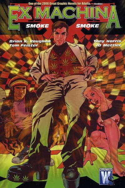 Ex Machina Trade Paperback #5