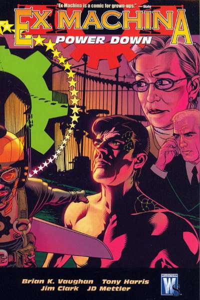 Ex Machina Trade Paperback #6