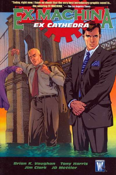 Ex Machina Trade Paperback #7