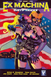 Ex Machina Trade Paperback #8
