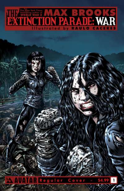 Extinction Parade: War #1