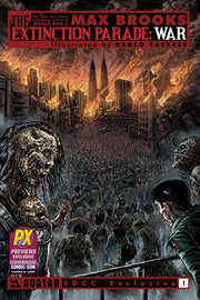 Extinction Parade: War SDCC Exclusive #1