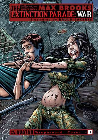 Extinction Parade: War #1