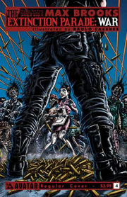 Extinction Parade: War #4