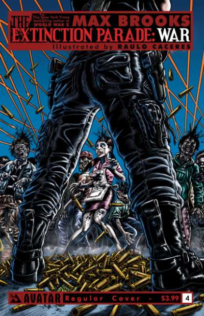 Extinction Parade: War #4