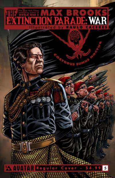 Extinction Parade: War #5
