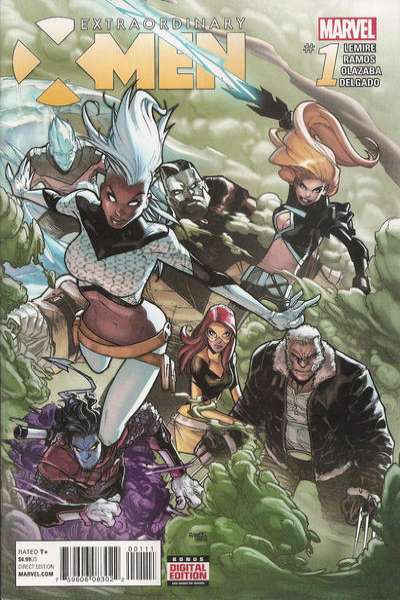 Extraordinary X-Men 2016 Series #1
