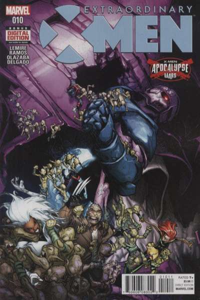 Extraordinary X-Men 2016 Series #10
