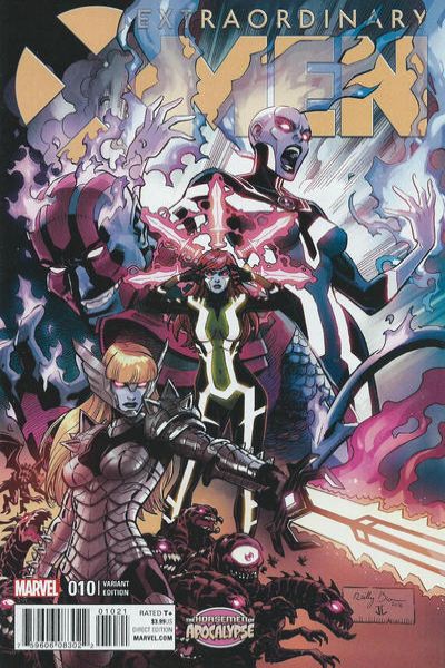 Extraordinary X-Men 2016 Series #10