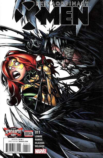 Extraordinary X-Men 2016 Series #11