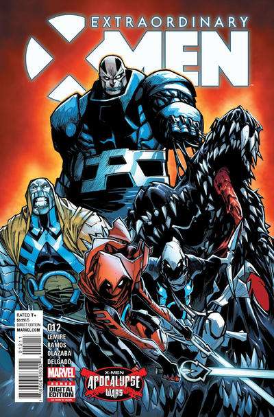 Extraordinary X-Men 2016 Series #12