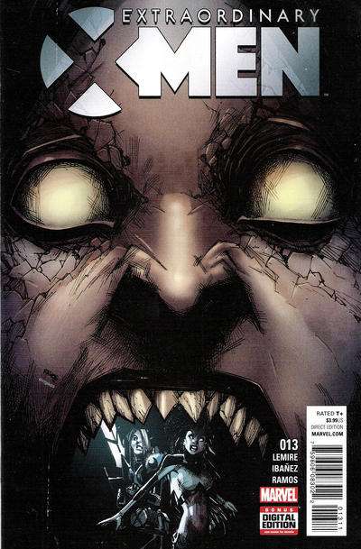 Extraordinary X-Men 2016 Series #13