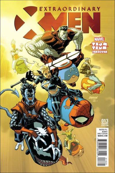 Extraordinary X-Men 2016 Series #13