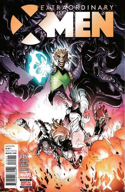 Extraordinary X-Men 2016 Series #15
