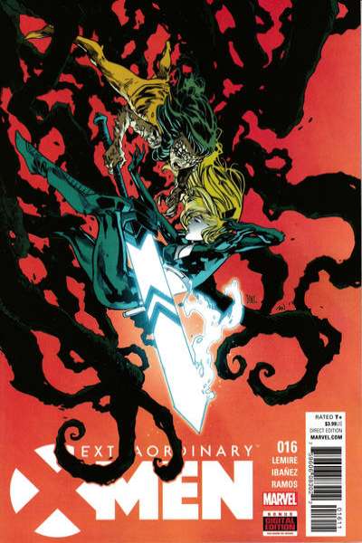 Extraordinary X-Men 2016 Series #16