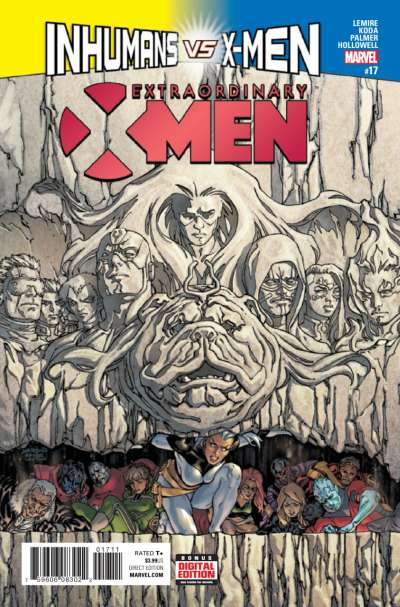 Extraordinary X-Men 2016 Series #17